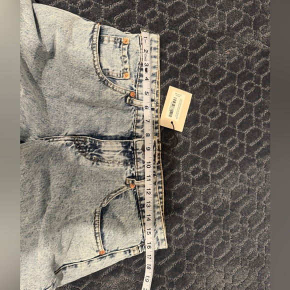 Motel Rock Low Rise Parallel Jeans - Picture 2 of 4